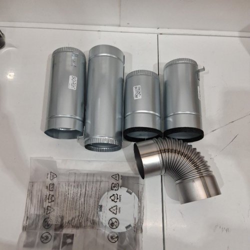 SAMSUNG DRYER SIDE-VENTING KIT FOR ELECTRIC AND GAS DRYERS (MODEL: DV-2A/XAA) image 2