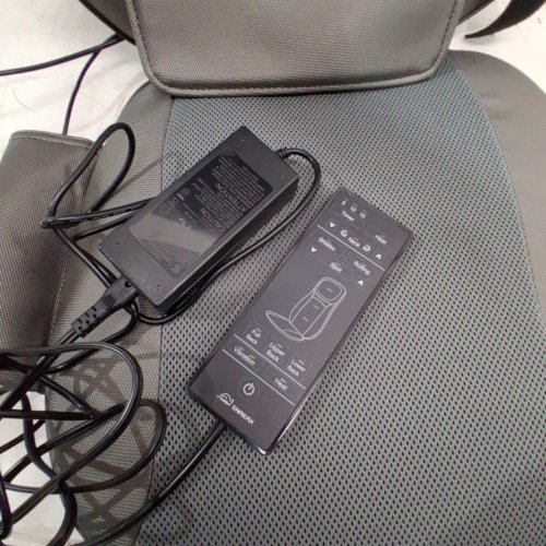 SNAILAX SHIATSU NECK & BACK MASSAGER MASSAGE CHAIR PAD WITH HEAT - SL-233 image 4