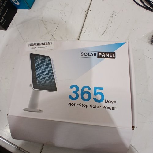 365 OUTDOOR SOLAR PANEL - 3W - BLACK image 2