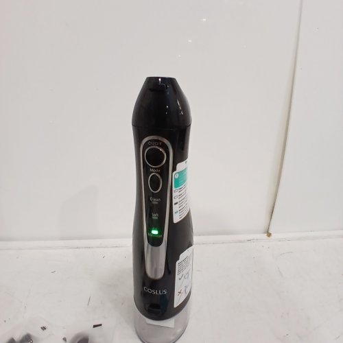 COSLUS ORAL WATER IRRIGATOR WITH FIVE TIPS - 300ML TANK - BLACK (MODEL: C20) image 2