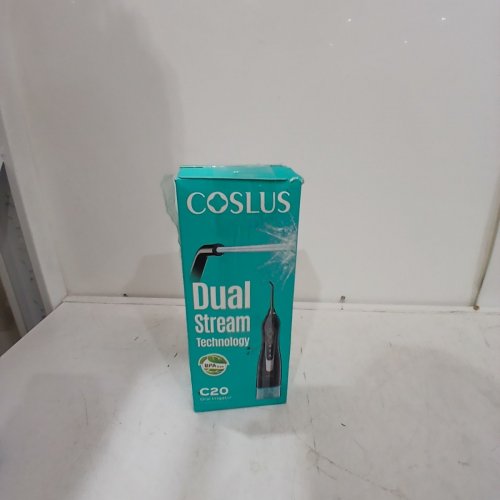 COSLUS ORAL WATER IRRIGATOR WITH FIVE TIPS - 300ML TANK - BLACK (MODEL: C20) image 4