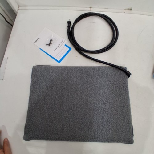 PETACE OUTDOOR HEATED PET PAD WITH COVER FOR PET DOGS/CATS - 16.5" X 11.8" (MODEL: PF130N) image 2