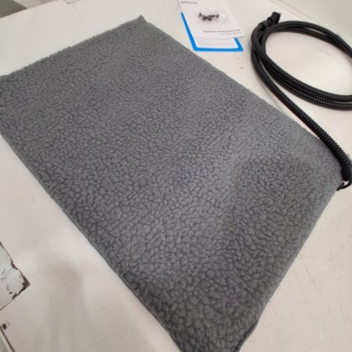 PETACE OUTDOOR HEATED PET PAD WITH COVER FOR PET DOGS/CATS - 16.5" X 11.8" (MODEL: PF130N) image 3