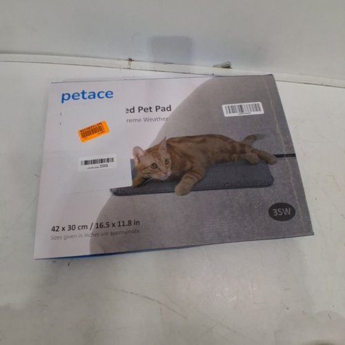 PETACE OUTDOOR HEATED PET PAD WITH COVER FOR PET DOGS/CATS - 16.5" X 11.8" (MODEL: PF130N) image 4