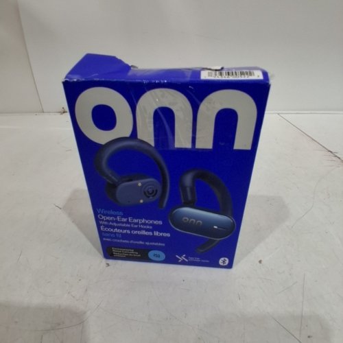 ONN WIRELESS OPEN-EAR EARPHONES WITH ENVIRONMENNTAL NOISE CANCELLATION - BLUETOOTH EARPHONES WITH MIC - IPX5 WATER RESISTANT - BLACK (MODEL:IFCEBGAIRSPRTBLK124) image 4