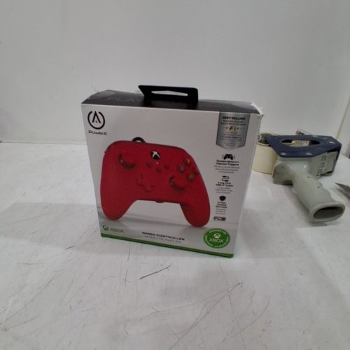 POWERA ENHANCED WIRED CONTROLLER FOR XBOX, RED image 4