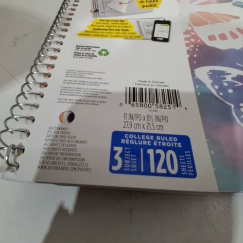 24PC ASSORTED NOTEBOOKS - VARIOUS PAGE COUNTS image 6
