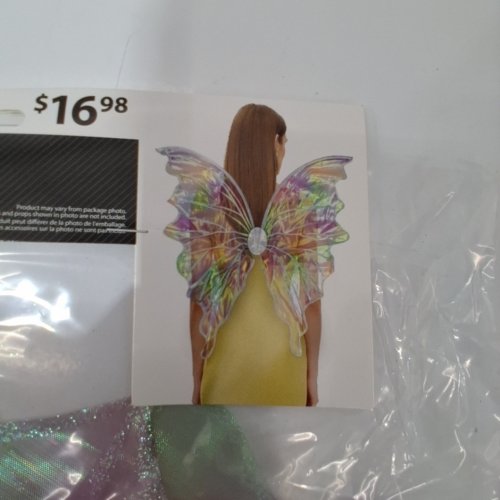 WOMEN'S WAY TO CELEBRATE IRIDESCENT FAIRY WINGS - OSFM - MULTICOLOUR image 2