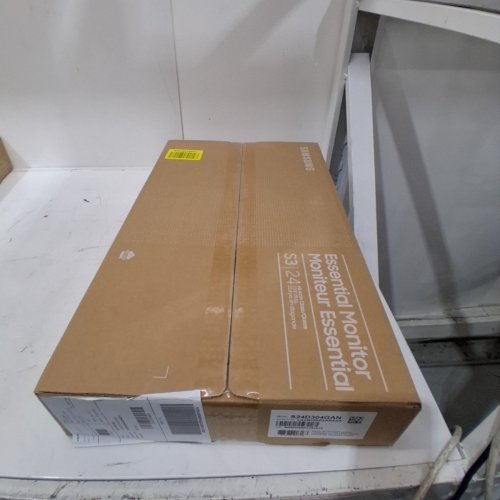 SAMSUNG ESSENTIAL MONITOR S3 FHD MONITOR WITH 100 HZ REFRESH RATE, IPS PANEL, 5 MS, GAME MODE, SUPER SLIM DESIGN, TILT ADJUSTMENT - 24" - BLACK (MODEL: S24D304GAN) image 2