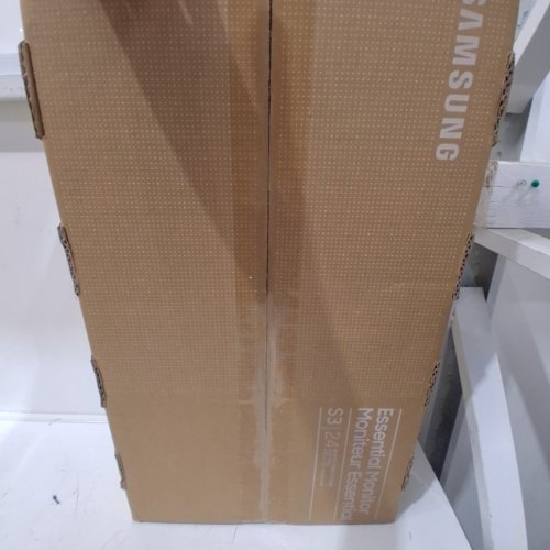 SAMSUNG ESSENTIAL MONITOR S3 FHD MONITOR WITH 100 HZ REFRESH RATE, IPS PANEL, 5 MS, GAME MODE, SUPER SLIM DESIGN, TILT ADJUSTMENT - 24" - BLACK (MODEL: S24D304GAN) image 4