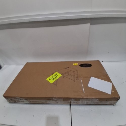 CAIYUN L-SHAPED COMPUTER DESK WITH 2 DRAWERS - 39" - WHITE (MODEL: H0102097) image 4