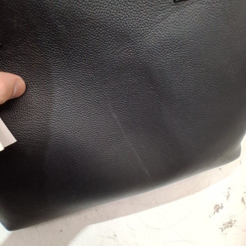 BUFFALO DAVID BITTON LEATHER TOTE SHOULDER BAG - BLACK (MODEL: 2012486) image 3