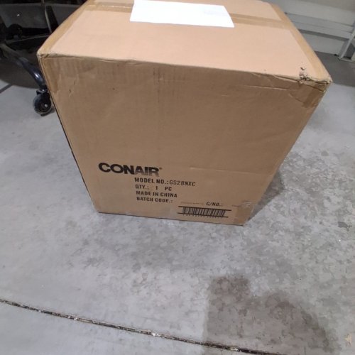 CONAIR UPRIGHT FABRIC ULTIMATE GARMENT CLOTHING STEAMER WITH MICROBAN - SILVER (MODEL: GS28NXC) image 5