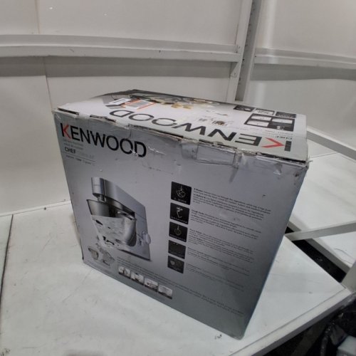 KENWOOD CHEF TITANIUM 5-QUART STAND MIXER KITCHEN MACHINE - SILVER (MODEL: KMC010) image 6