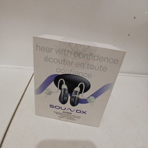 SOUNDX PULSE POWERFUL & DISCREET DIGITAL HEARING AIDS, FOR MEDIUM HEARING LOSS - HEAR WITH CONFIDENCE - CARRY CASE INCLUDED (MODEL: SXP U1) image 5