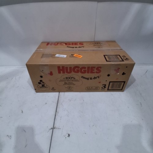 210PK HUGGIES SNUG & DRY DISPOSABLE DIAPERS - SIZE 3 (16-28LBS) - DISNEY image 3