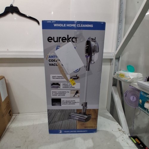 EUREKA FLASH LIGHTWEIGHT STICK VACUUM CLEANER - BLUE image 9