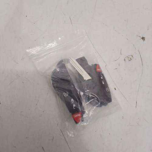 2PK KEY FOB REPLACEMENTS FOR 2003-2007 HONDA ACCORT - BLACK image 3