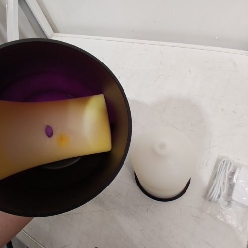 HOMEDICS ELLIA PURPLE ESSENTIAL OIL DIFFUSER - PURPLE (MODEL: ARM-920PU) image 3