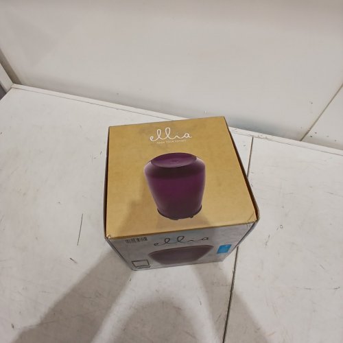 HOMEDICS ELLIA PURPLE ESSENTIAL OIL DIFFUSER - PURPLE (MODEL: ARM-920PU) image 4