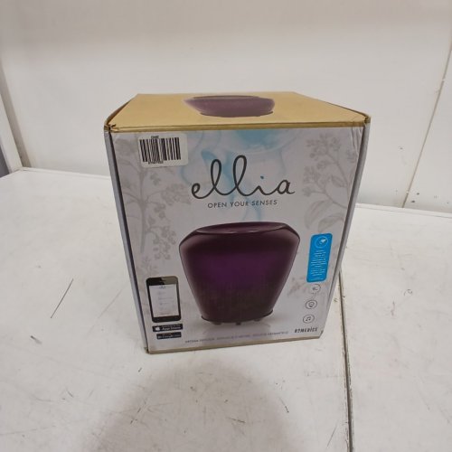 HOMEDICS ELLIA PURPLE ESSENTIAL OIL DIFFUSER - PURPLE (MODEL: ARM-920PU) image 5