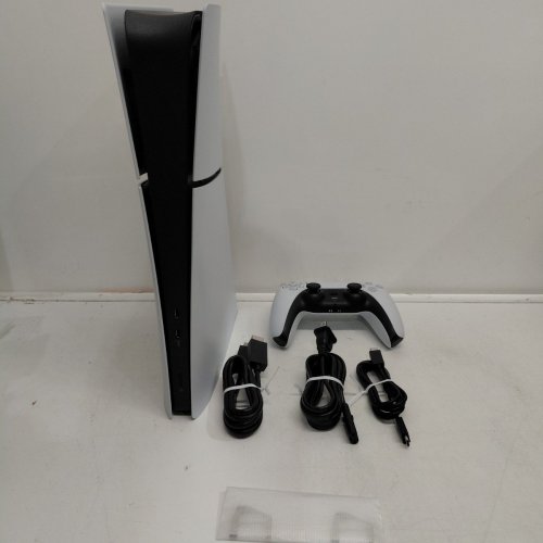 SONY PLAYSTATION 5 SLIM *UPDATED MODEL* (PS5) CONSOLE WITH WIRELESS CONTROLLER - DIGITAL EDITION - 825GB (MODEL: CFI-2115) image 8