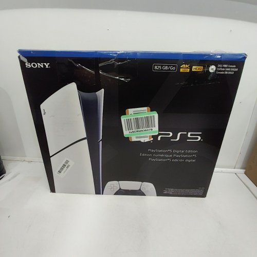SONY PLAYSTATION 5 SLIM *UPDATED MODEL* (PS5) CONSOLE WITH WIRELESS CONTROLLER - DIGITAL EDITION - 825GB (MODEL: CFI-2115) image 9