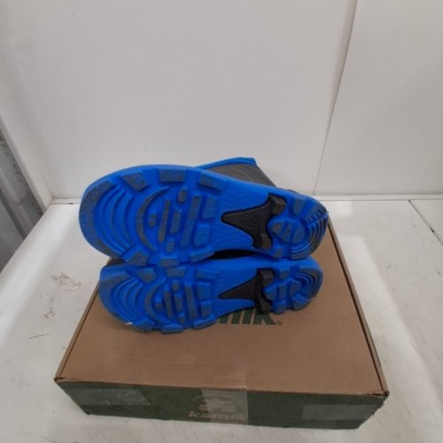 KID'S KAMIK SNOWBUSTER SNOW BOOTS - SIZE 6 - NAVY image 3