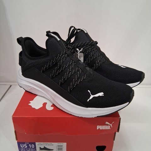 MEN'S PUMA RUNNING SHOE - 10 - BLACK (STYLE: 1976410) image 2