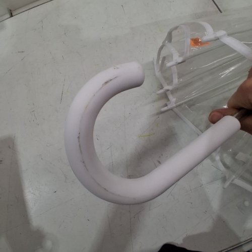 BUBBLE UMBRELLA - 32" - CLEAR/WHITE image 2