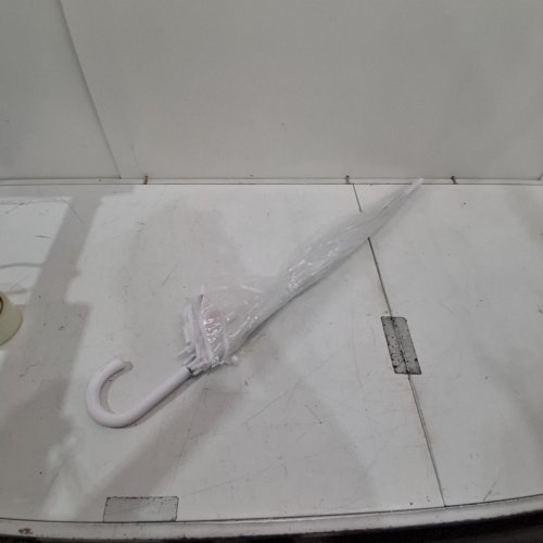 BUBBLE UMBRELLA - 32" - CLEAR/WHITE image 4