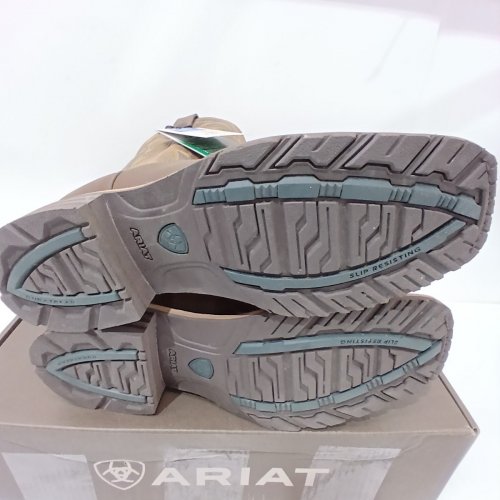 MEN'S ARIAT HYBRID RANCHER WESTERN BOOT - 10 EE WIDE - BROWN OILED ROWDY image 5