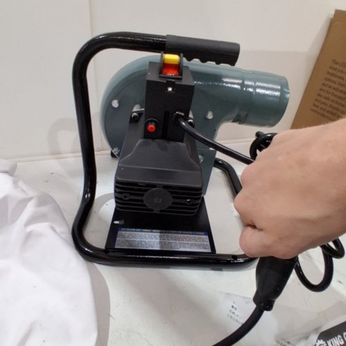 KING CANADA CORDED WIRED MINI DUST COLLECTOR - 3/4 HP - 590 CFM - (MODEL: KC-1101C) image 5