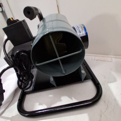 KING CANADA CORDED WIRED MINI DUST COLLECTOR - 3/4 HP - 590 CFM - (MODEL: KC-1101C) image 6
