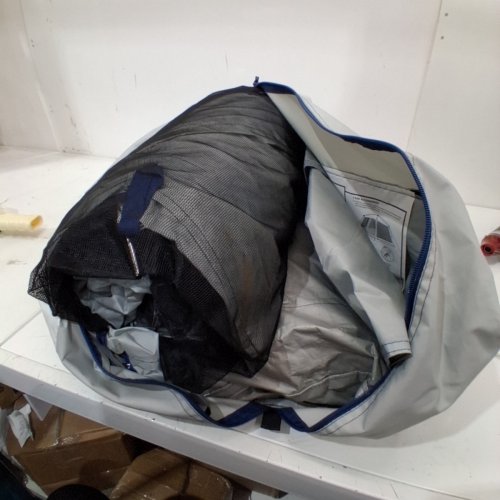 BPS REFUGE SCREENHOUSE CAMPING TENT - 15FT X 17FT - GRAY - (MODEL: LP-70203/347599) image 2