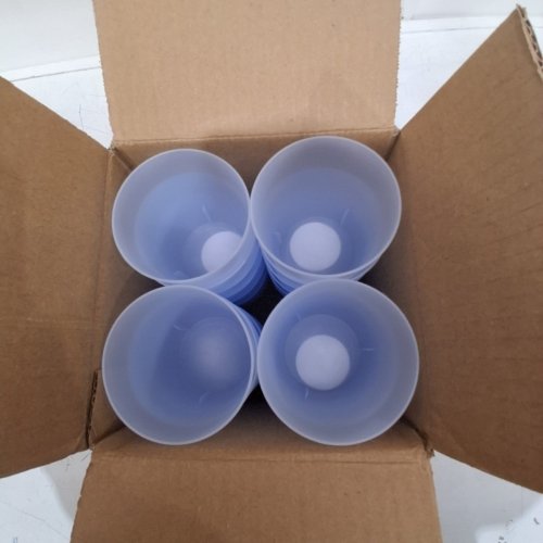 24PK ROOM ESSENTIALS SHORT TUMBLER - 19OZ - BLUE (STYLE: F349362) image 4