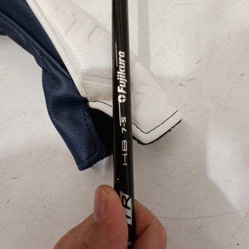 TAYLORMADE SIM 2 MAX RESCUE GOLF CLUB - RIGHT HANDED - 7 STIFF - (3/19) - FUJIKURA VENTUS BLUE image 2