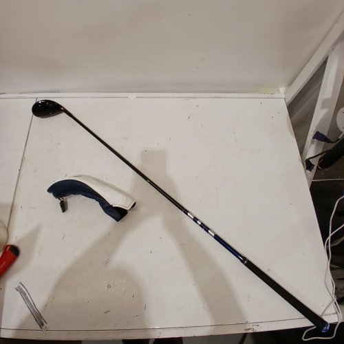 TAYLORMADE SIM 2 MAX RESCUE GOLF CLUB - RIGHT HANDED - 7 STIFF - (3/19) - FUJIKURA VENTUS BLUE image 4