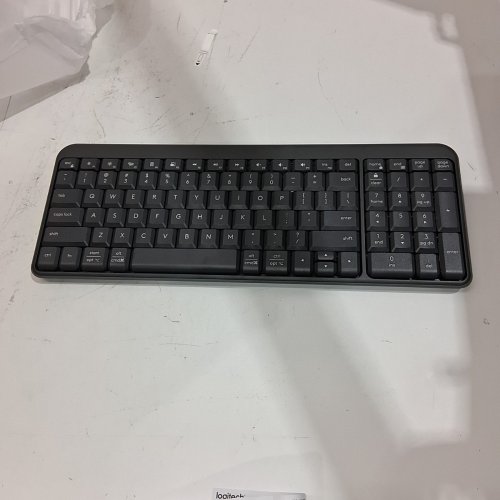 LOGITECH COMPACT BLUETOOTH WIRELESS KEYBOARD - MACOS/WINDOWS/CHROMEOS - GRAPHITE (MODEL: K250) image 3