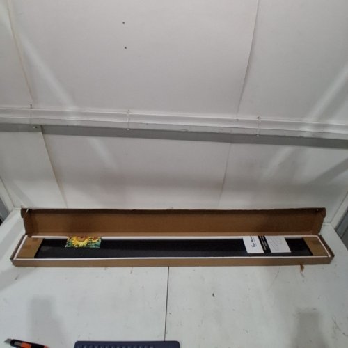 2PK FLOATING SHELVES WALL MOUNTED SET - 24" - BLACK (MODEL:3703MC002324393) image 2