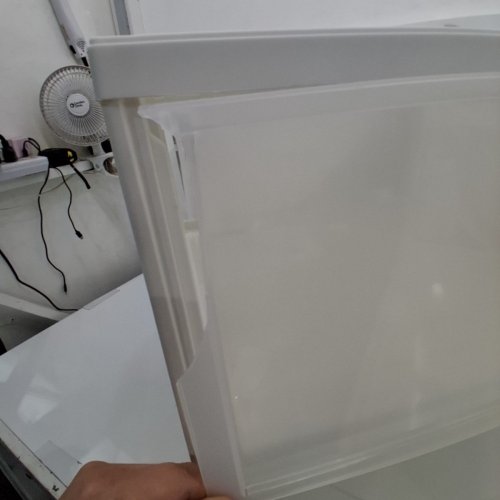 2PK IRIS EXTRA LARGE STACKABLE ORGANIZING PLASTIC STORAGE DRAWERS - 47QT EACH - WHITE (MODEL: MSD-4) image 3
