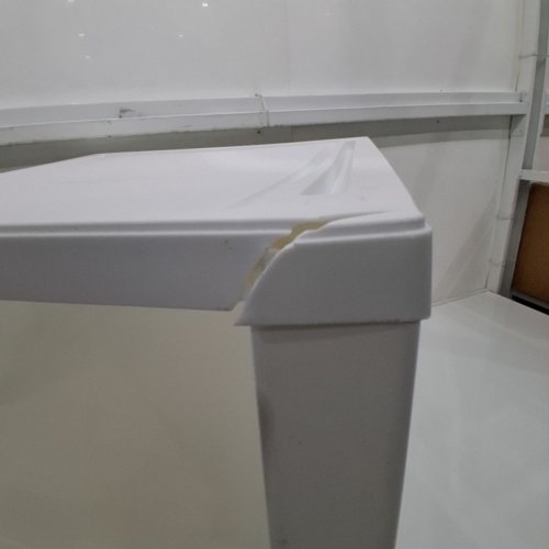 2PK IRIS EXTRA LARGE STACKABLE ORGANIZING PLASTIC STORAGE DRAWERS - 47QT EACH - WHITE (MODEL: MSD-4) image 4
