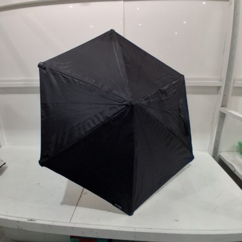 SPORT-BRELLA VERSA-BRELLA SPF 50+ ADJUSTABLE UMBRELLA WITH UNIVERSAL CLAMP - 38"X39" - BLACK (MODEL: 250126) image 3