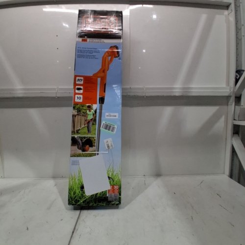 BLACK AND DECKER CORDLESS STRING TRIMMER/EDGER WITH BATTERY - 10" - 20 V MAX - BLACK/ORANGE (MODEL: LST201) image 7