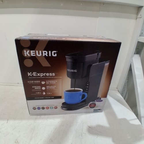 KEURIG K-EXPRESS SINGLE SERVE COFFEE MAKER - BLACK (MODEL:K-EXPRESS) image 6