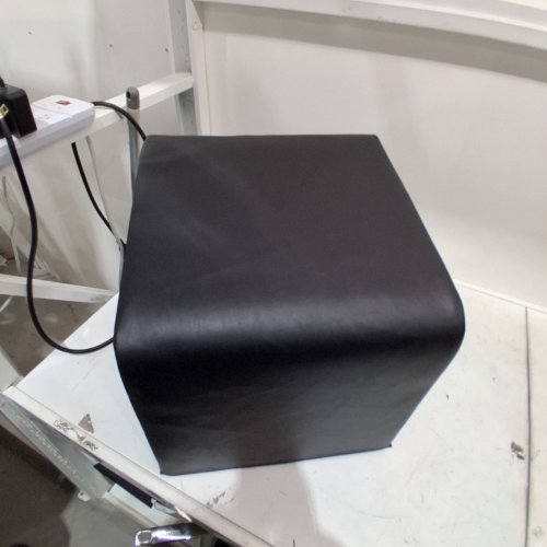 WINDFOOT HIP THRUST, BENCH BOOTY WORKOUT BOX/PLATFORM - BLACK image 3