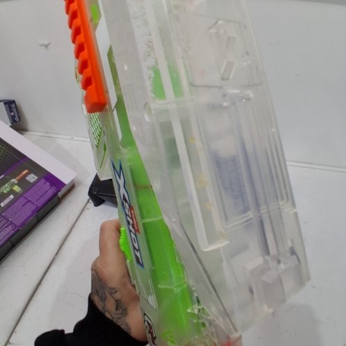 ZURU XSHOT HYPER GEL GLOW NIGHT STRIKE BLASTER - GREEN image 4