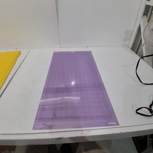 CRICUT STRONGGRIP CUTTING MAT - 12" X 24" - PURPLE image 2