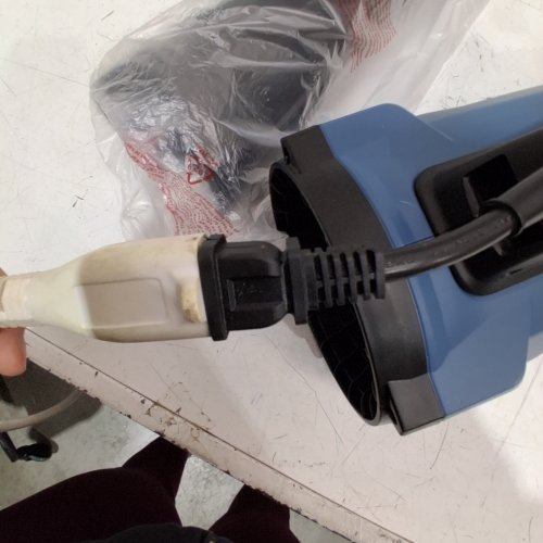 SENIX CORDED HEAVY DUTY ELECTRIC LEAF BLOWER - 120V - BLUE/BLACK (MODEL: BLAE12-M) image 2