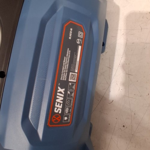 SENIX CORDED HEAVY DUTY ELECTRIC LEAF BLOWER - 120V - BLUE/BLACK (MODEL: BLAE12-M) image 4